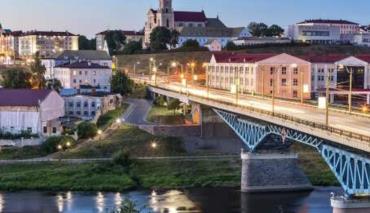 Мост в центре Гродно могут закрыть на реконструкцию до конца года